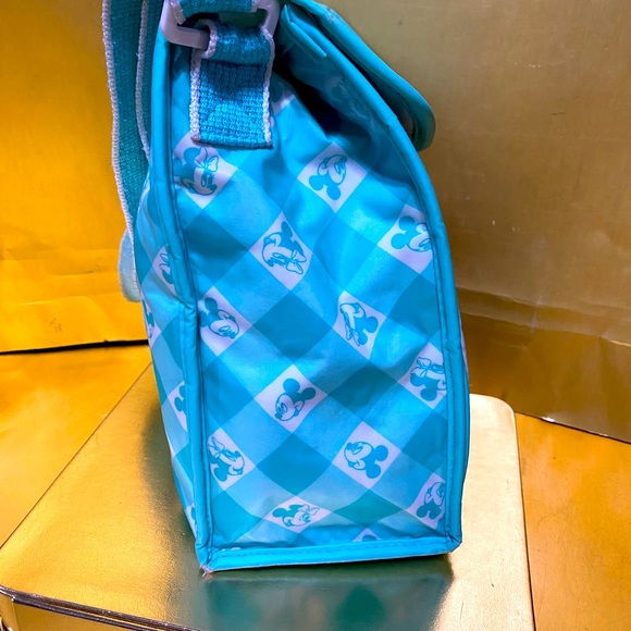 DISNEY BABIES VTG 90’s MICKEY & MINNIE CUTE AS A BUTTON INSULATED BOTTLE TOTE - Picture 8 of 12